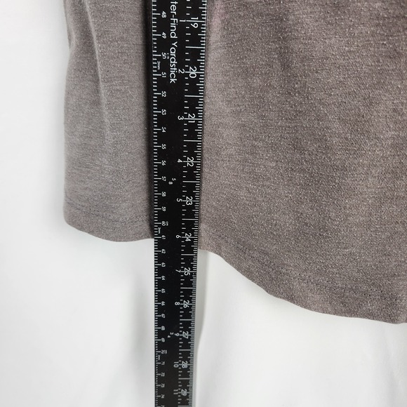 Disney Juniors T Shirt M American Flag Mickey Mouse Short Sleeve Gray - Picture 5 of 6